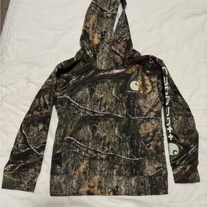 Carhartt Kids Woodland Camo Hoodie